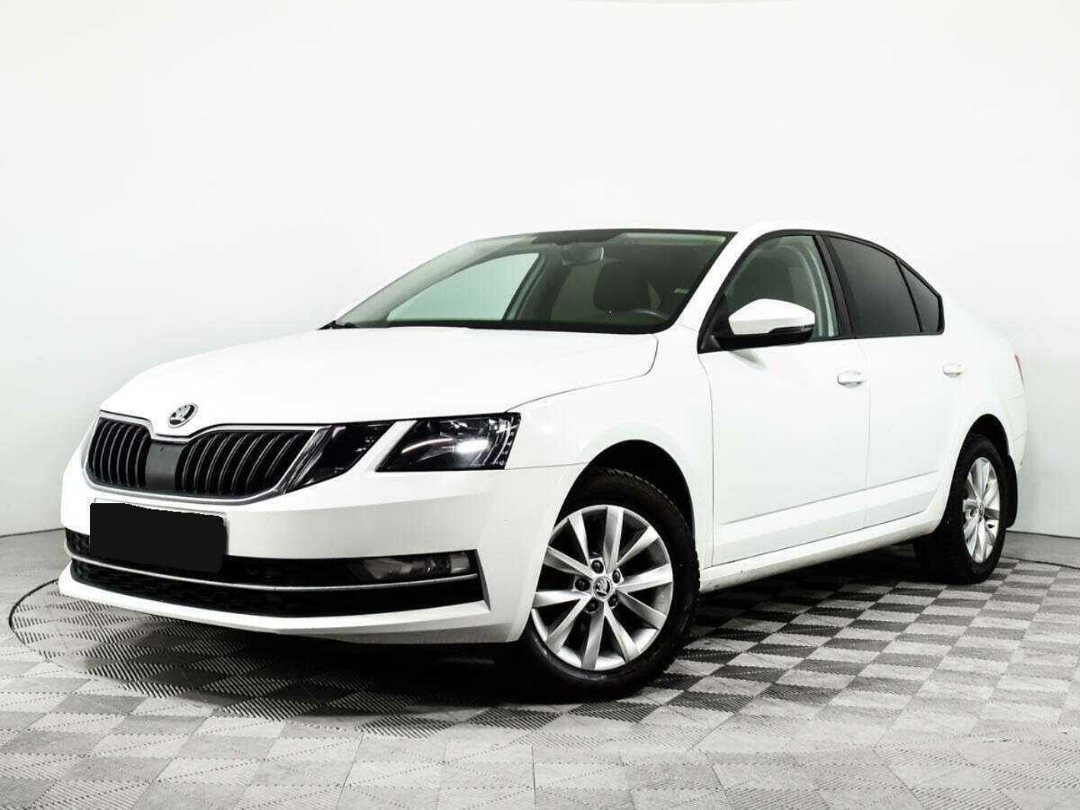 Skoda Octavia б/у, 2017, Автоматическая. Посмотреть фото