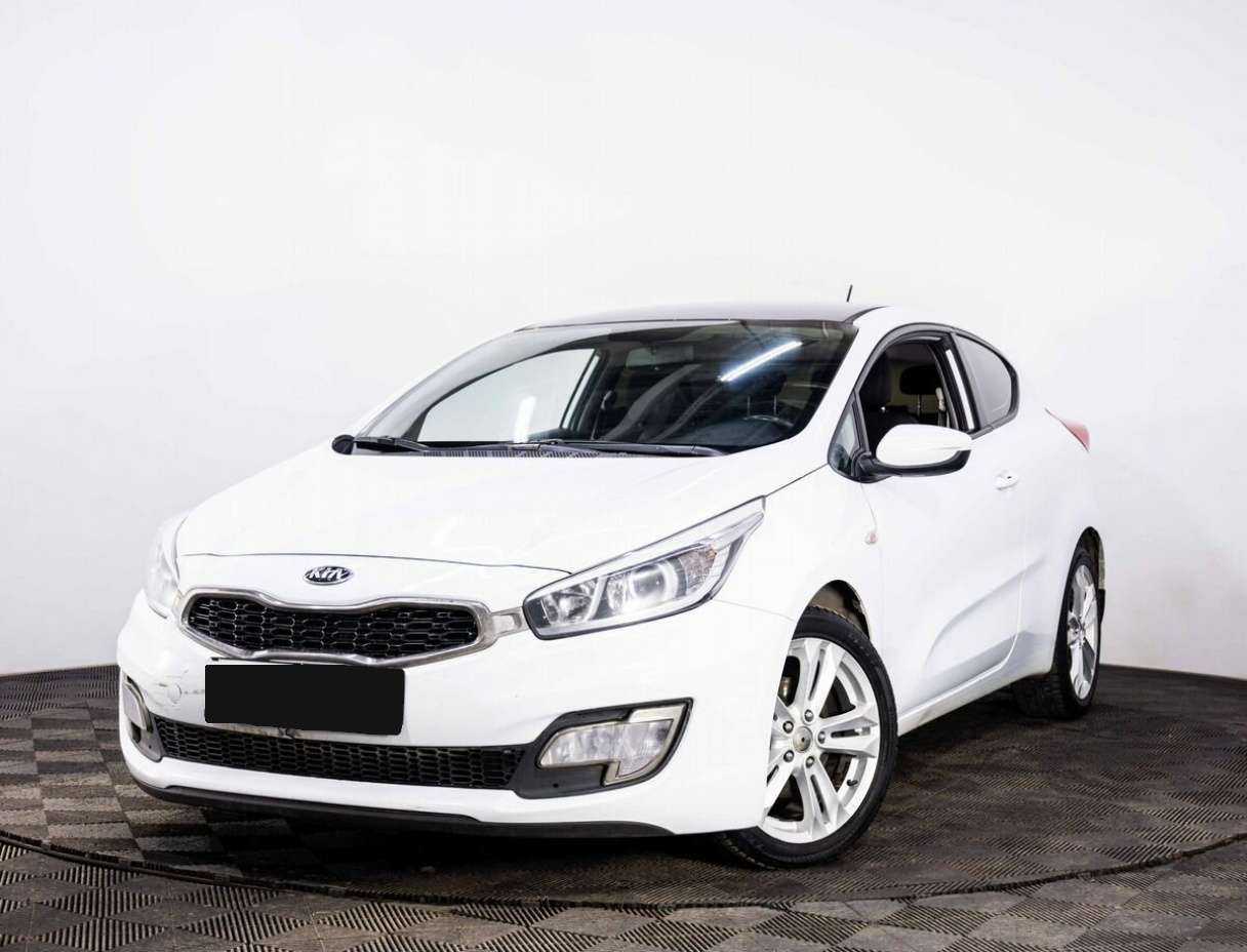 Kia Ceed б/у, 2014, Автоматическая. Посмотреть фото