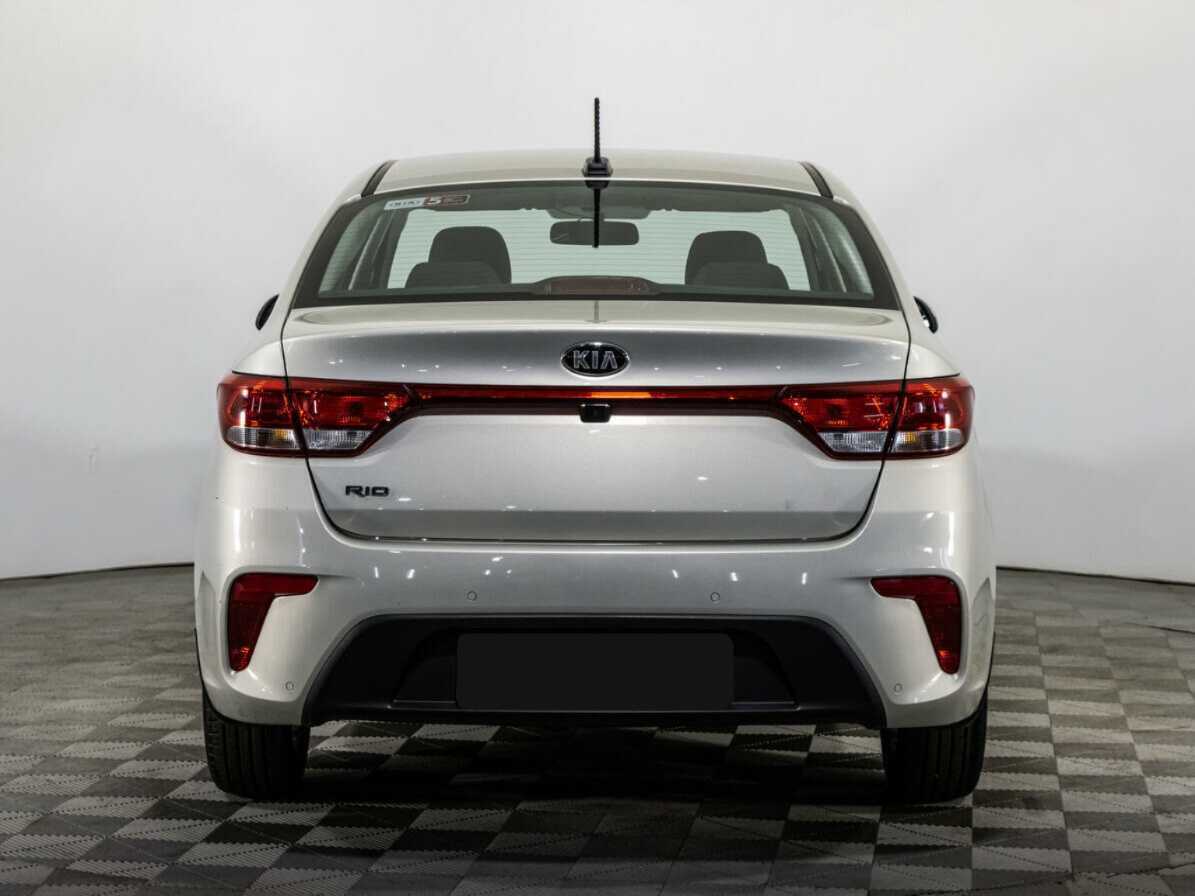 Kia Rio б/у, 2018, Автоматическая. Фото: #5