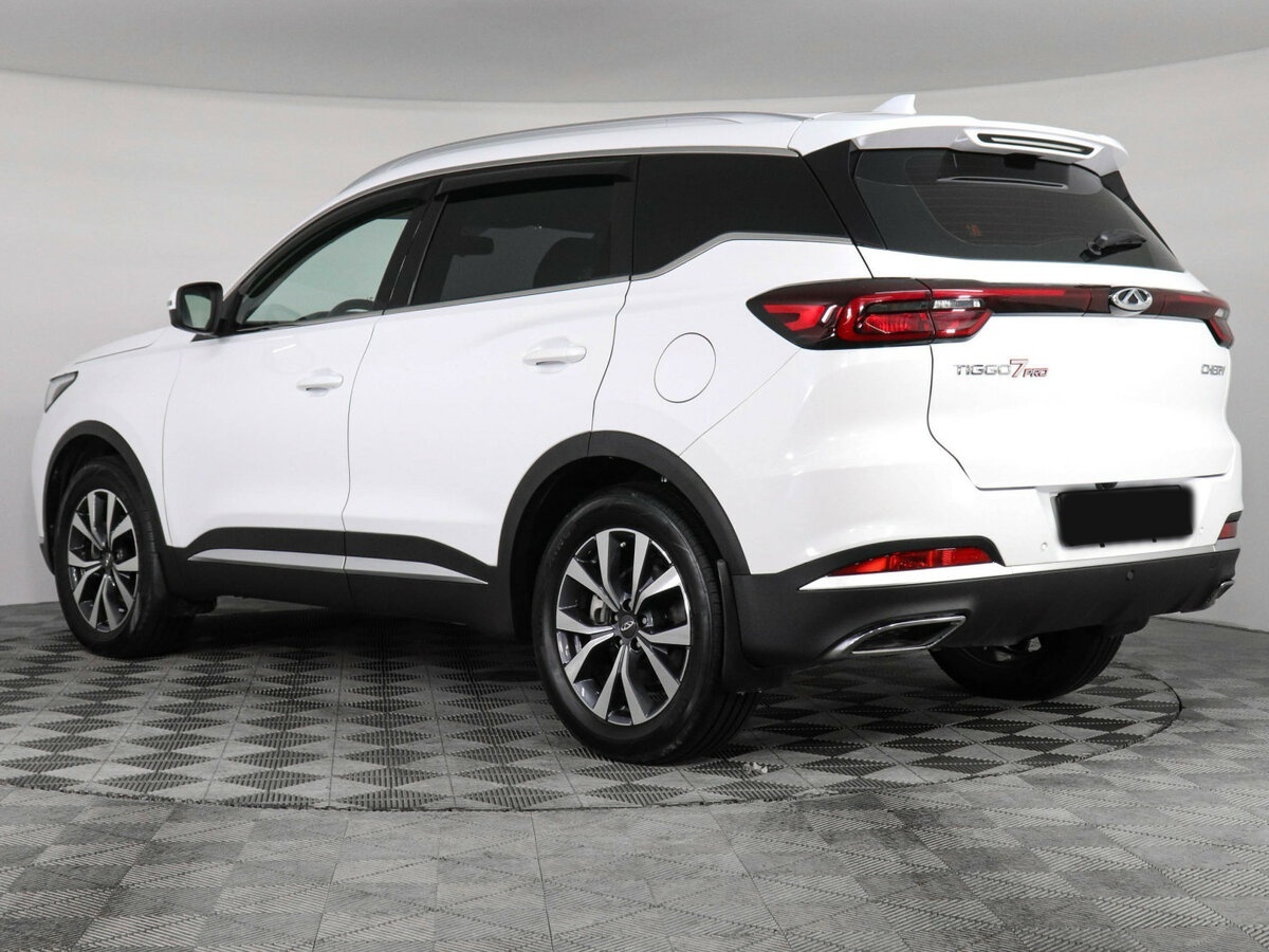 Chery Tiggo 7 Pro б/у, 2021, Вариатор. Фото: #6