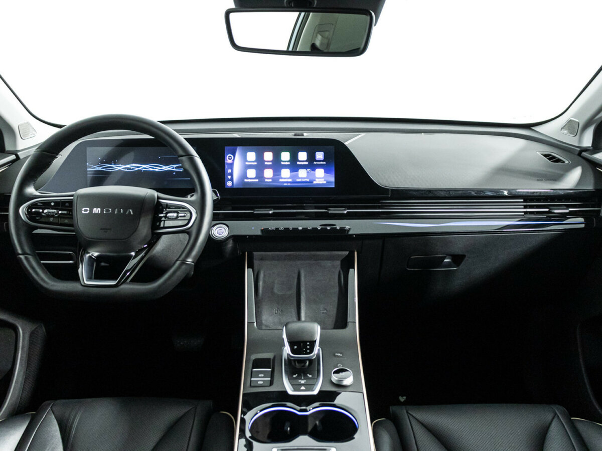 OMODA C5 б/у, 2023, Вариатор. Фото: #12