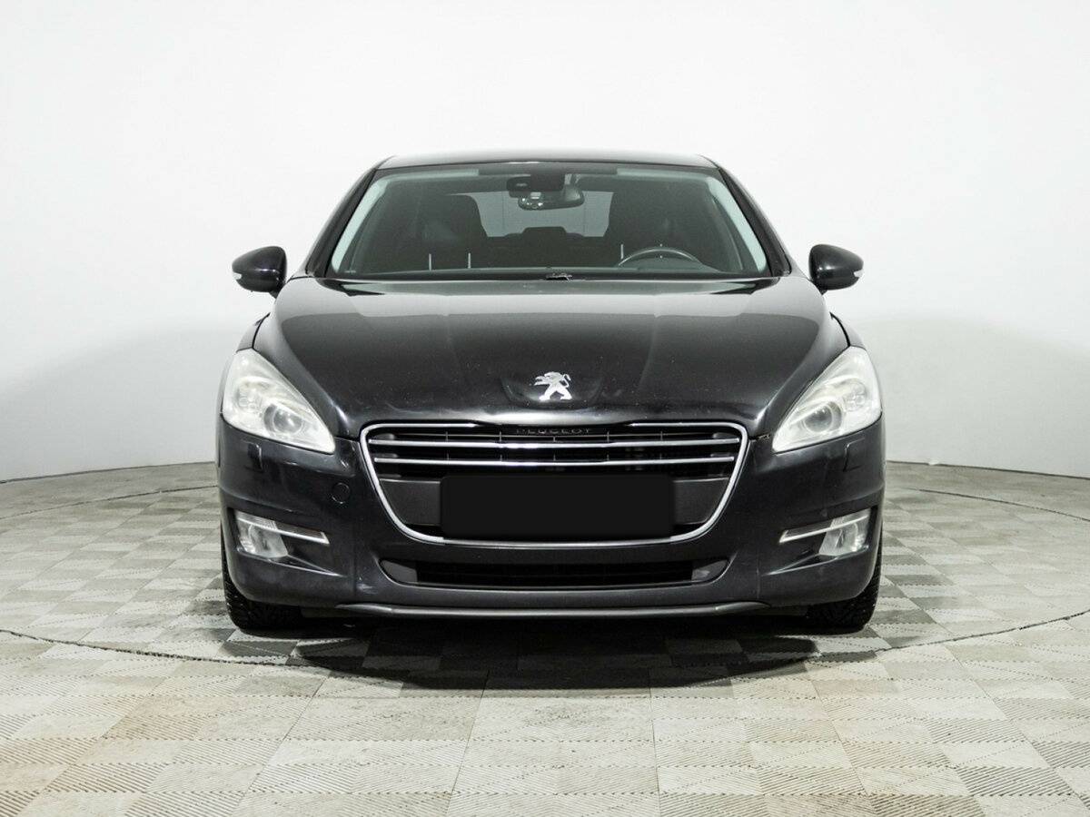 Peugeot 508 б/у, 2012, Автоматическая. Фото: #1