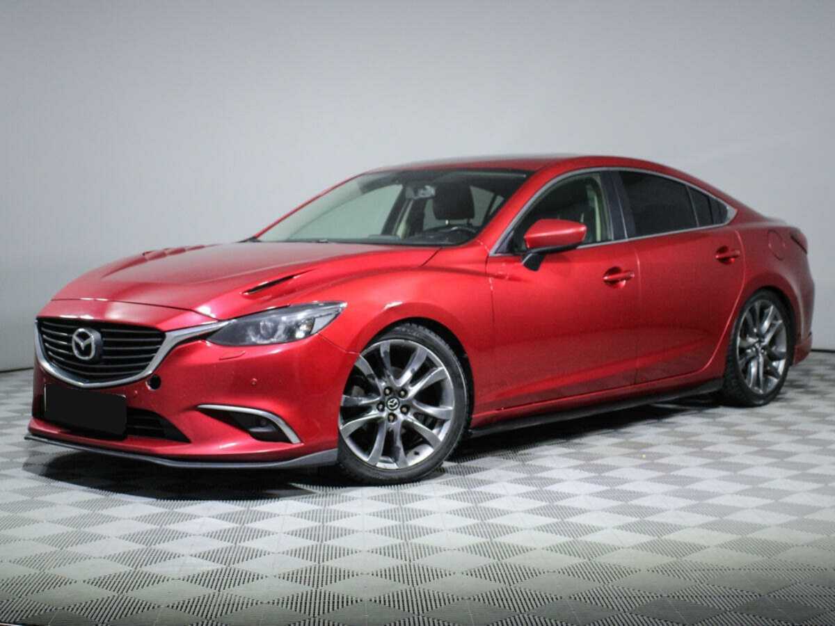Mazda 6 б/у, 2015, Автоматическая. Посмотреть фото