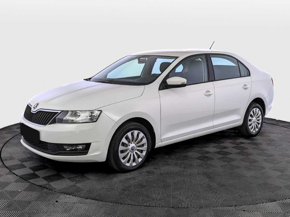 Skoda Rapid б/у, 2019, Автоматическая. Фото: #0