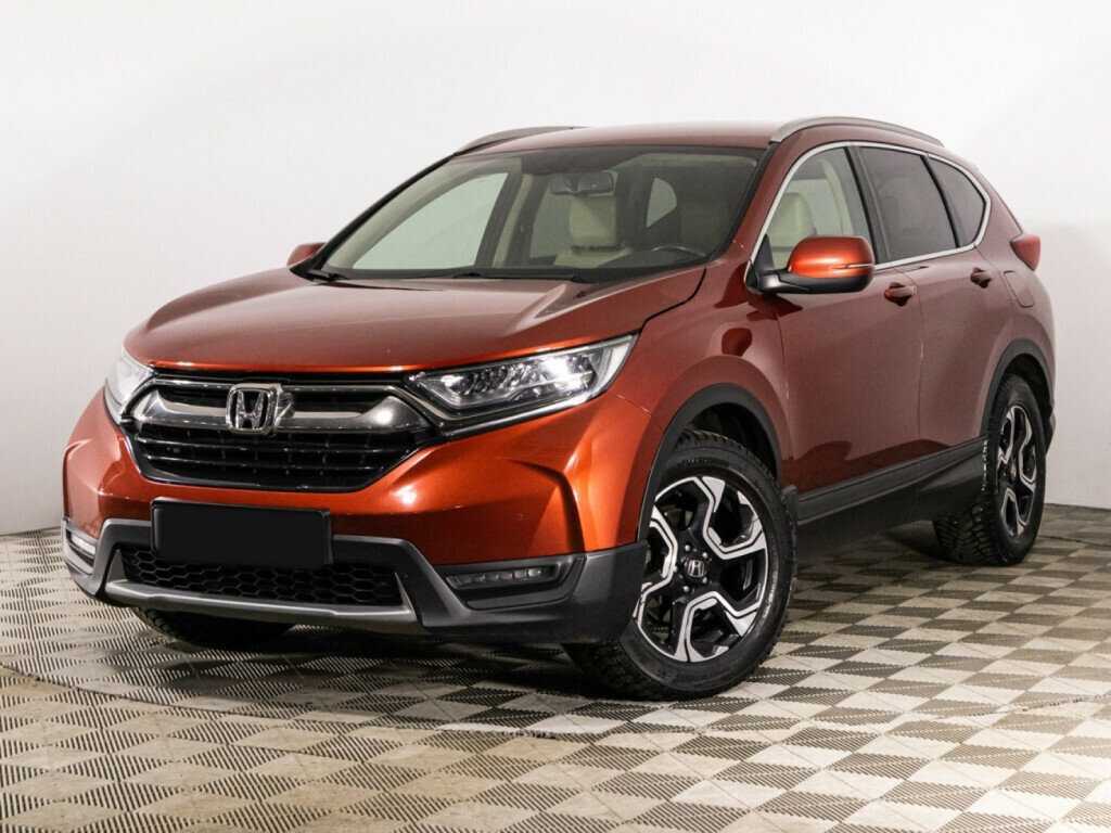 Honda CR-V б/у, 2018, Вариатор. Фото: #0