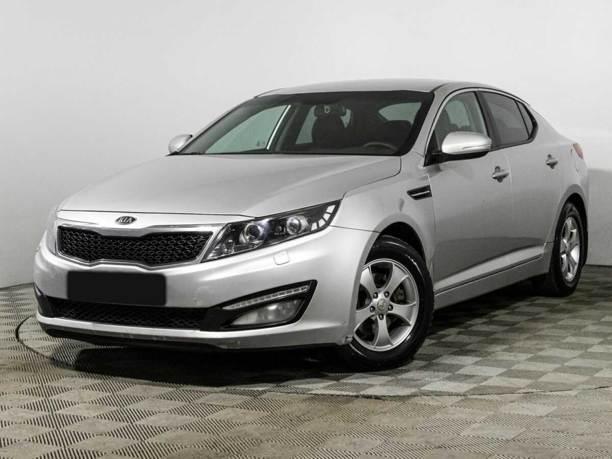 Kia Optima б/у, 2012, Автоматическая. Фото: #0