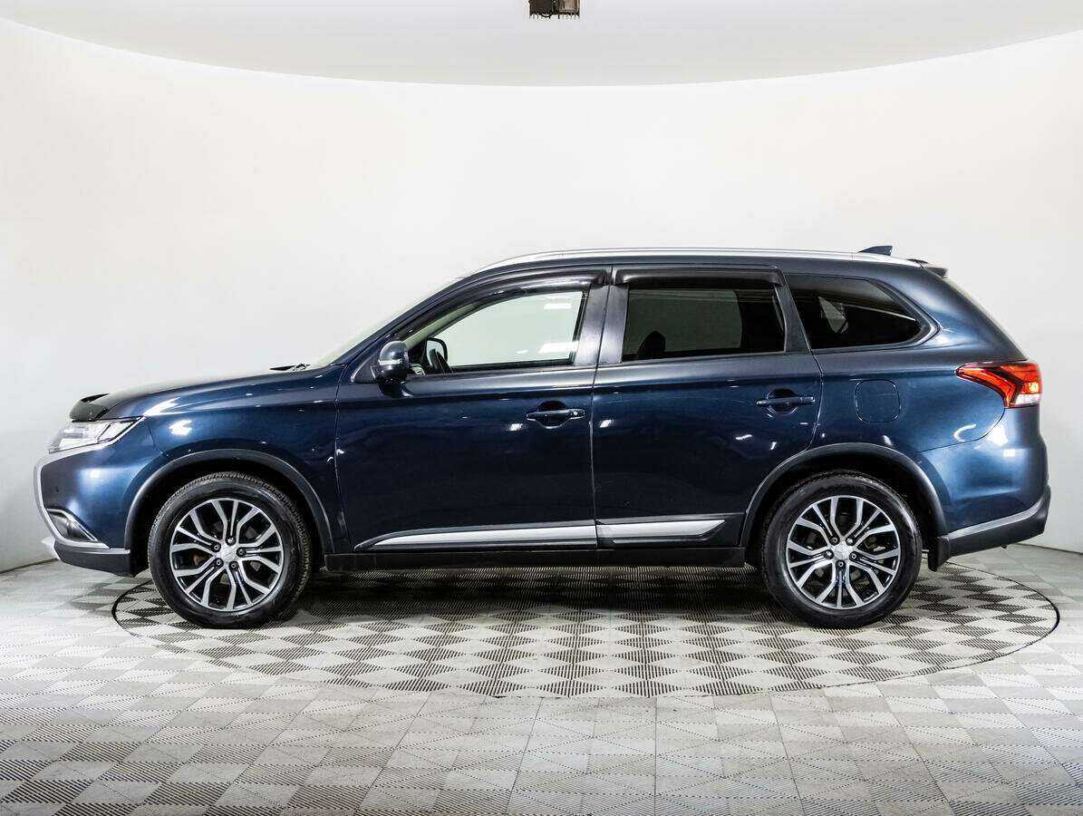 Mitsubishi Outlander б/у, 2017, Вариатор. Фото: #7