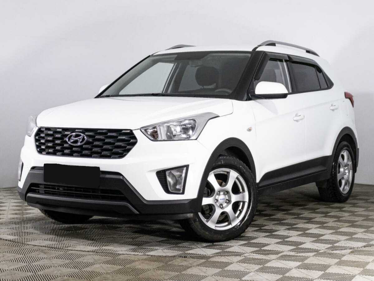 Hyundai Creta б/у, 2020, Механическая. Фото: #0