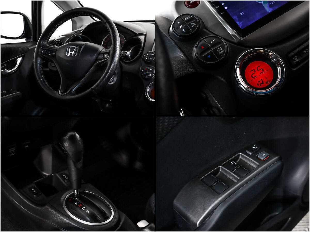 Honda Jazz б/у, 2012, Вариатор. Фото: #13