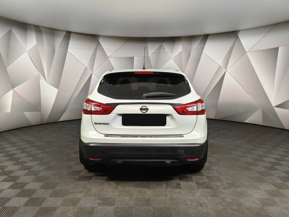 Nissan Qashqai б/у, 2014, Вариатор. Фото: #7