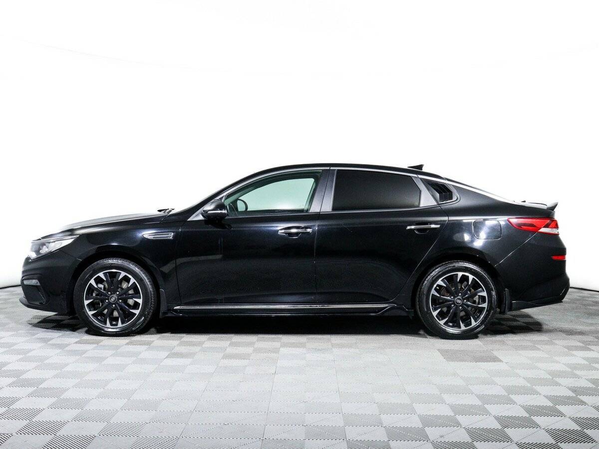 Kia Optima б/у, 2019, Автоматическая. Фото: #6