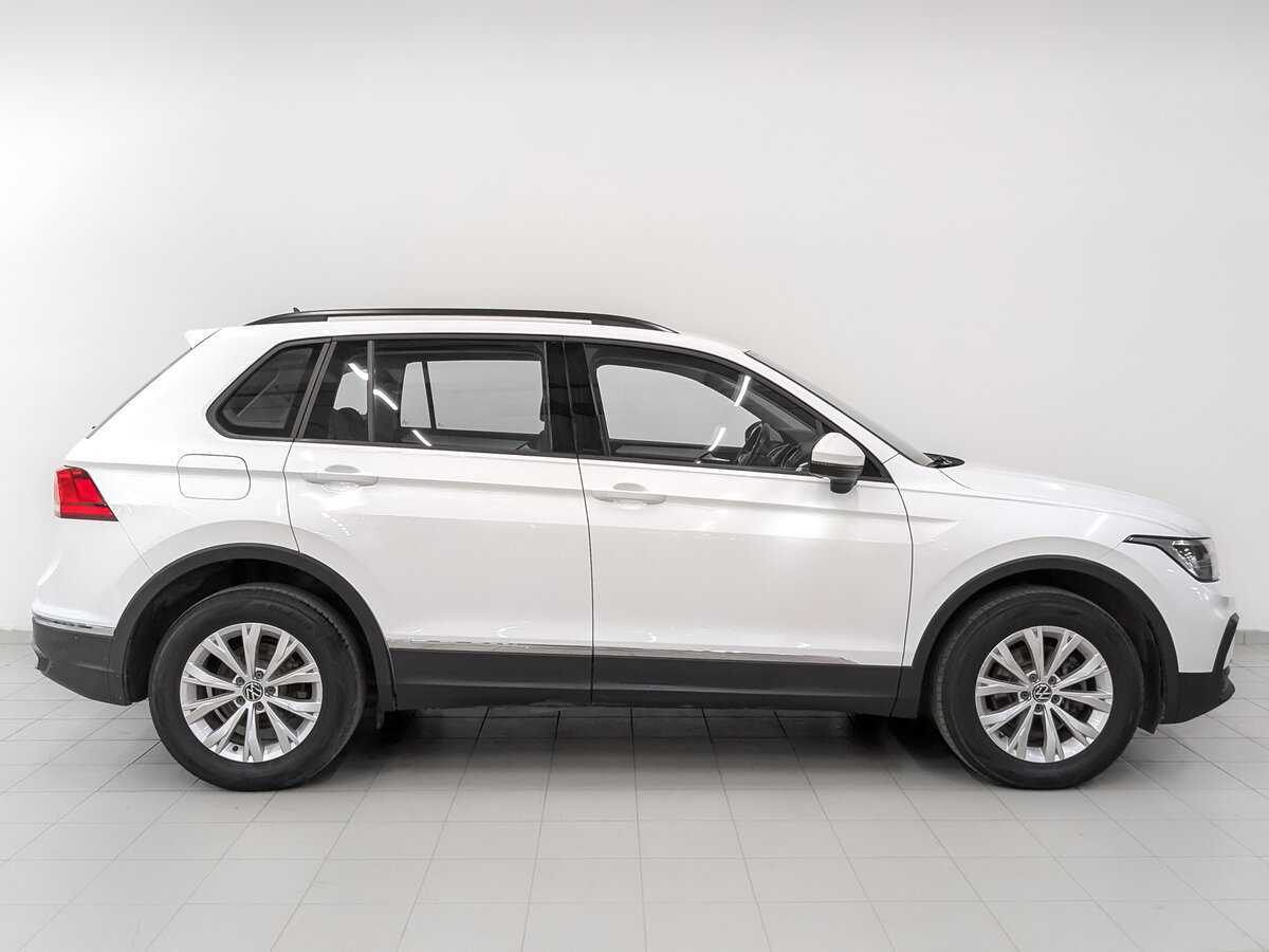 Volkswagen Tiguan б/у, 2021, Роботизированная. Фото: #3