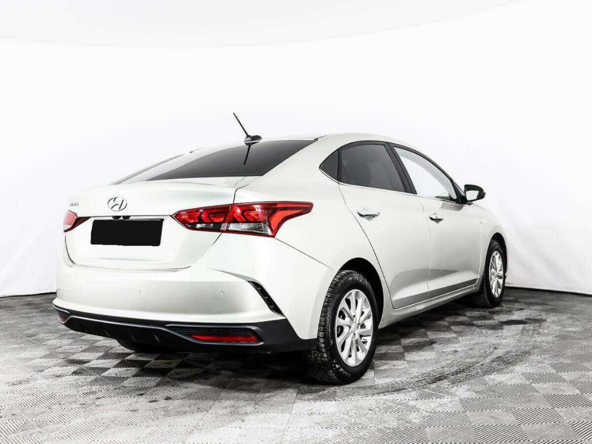 Hyundai Solaris б/у, 2020, Автоматическая. Фото: #4