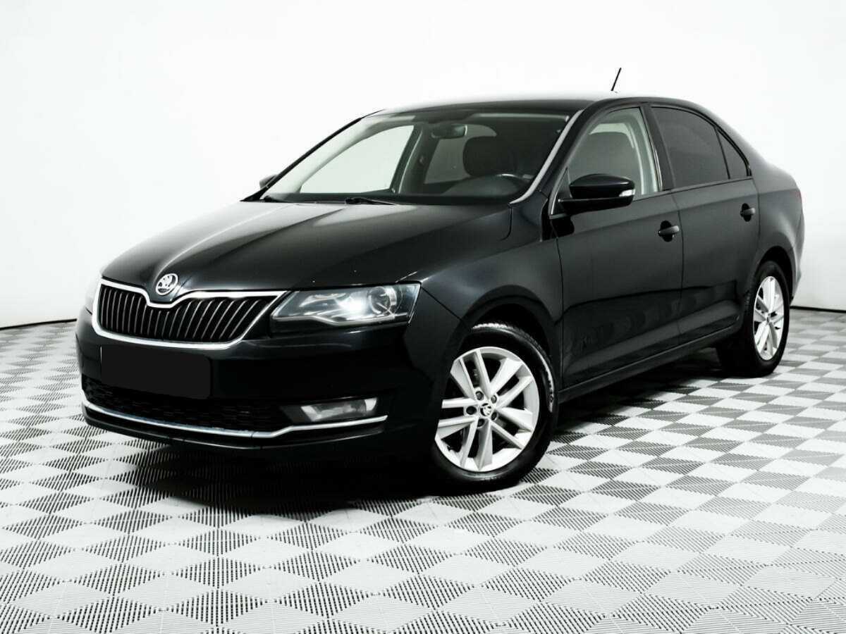 Skoda Rapid б/у, 2018, Роботизированная. Посмотреть фото