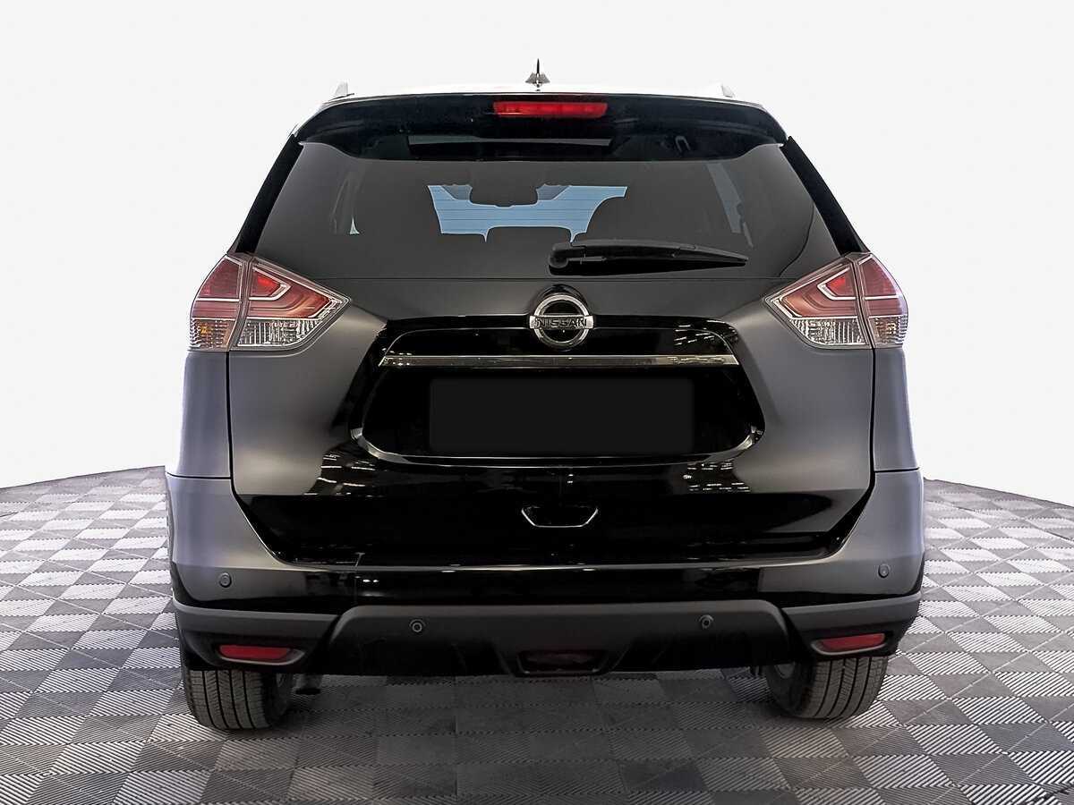 Nissan X-Trail б/у, 2017, Вариатор. Фото: #5