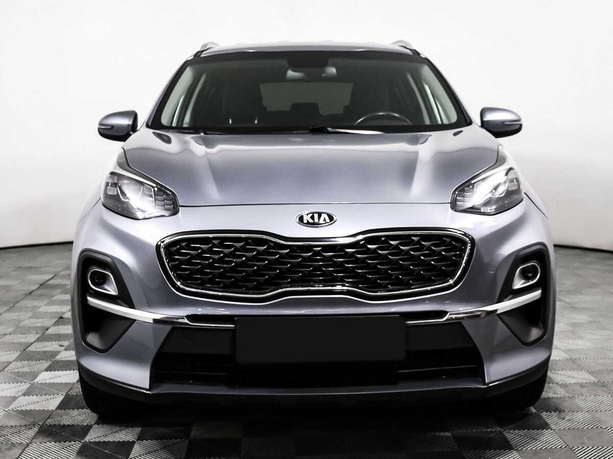 Kia Sportage б/у, 2021, Автоматическая. Фото: #1