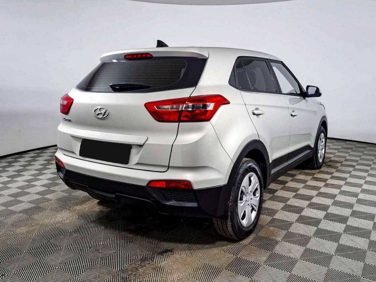 Hyundai Creta б/у, 2019, Автоматическая. Фото: #3