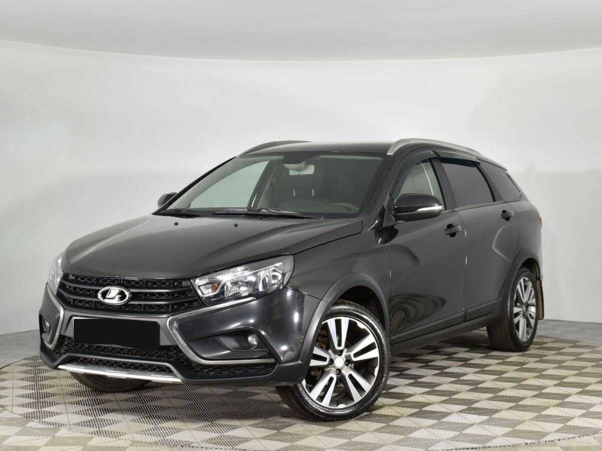 Lada (ВАЗ) Vesta б/у, 2019, Механическая. Фото: #0