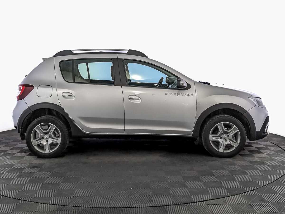 Renault Sandero б/у, 2019, Автоматическая. Фото: #3