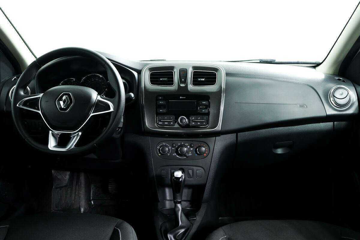 Renault Logan б/у, 2020, Вариатор. Фото: #10
