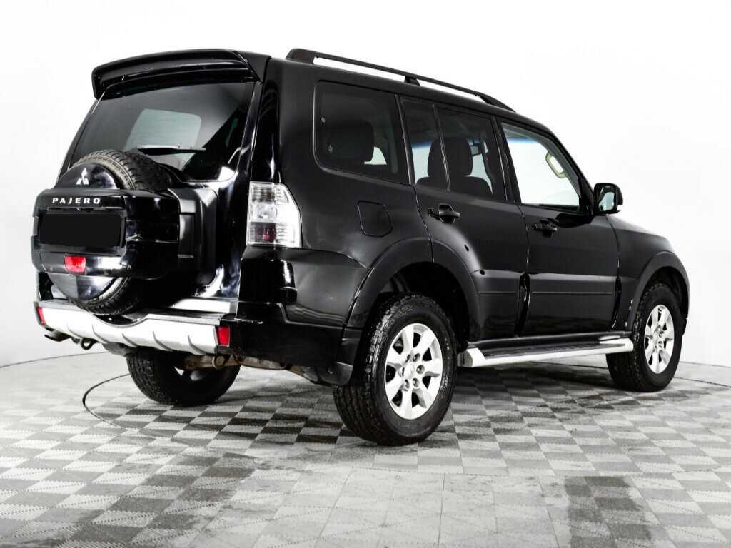 Mitsubishi Pajero б/у, 2014, Автоматическая. Фото: #4