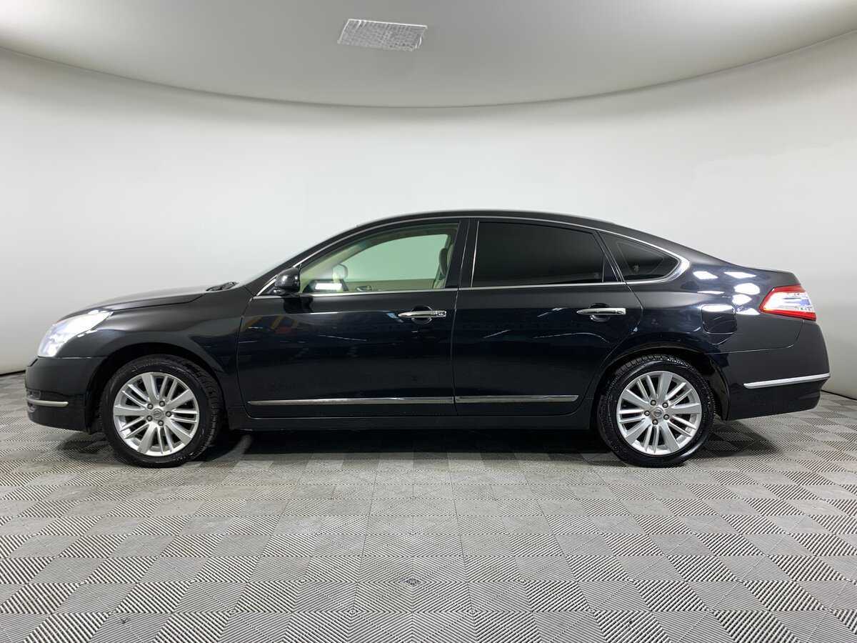 Nissan Teana б/у, 2012, Вариатор. Фото: #7