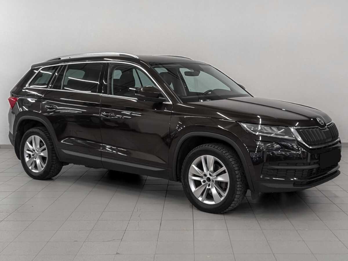 Skoda Kodiaq б/у, 2017, Роботизированная. Фото: #4