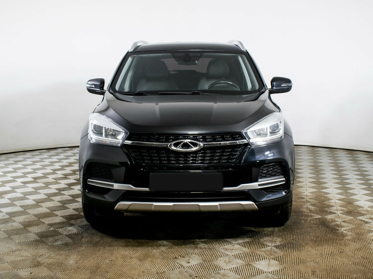 Chery Tiggo 4 б/у, 2021, Вариатор. Фото: #1