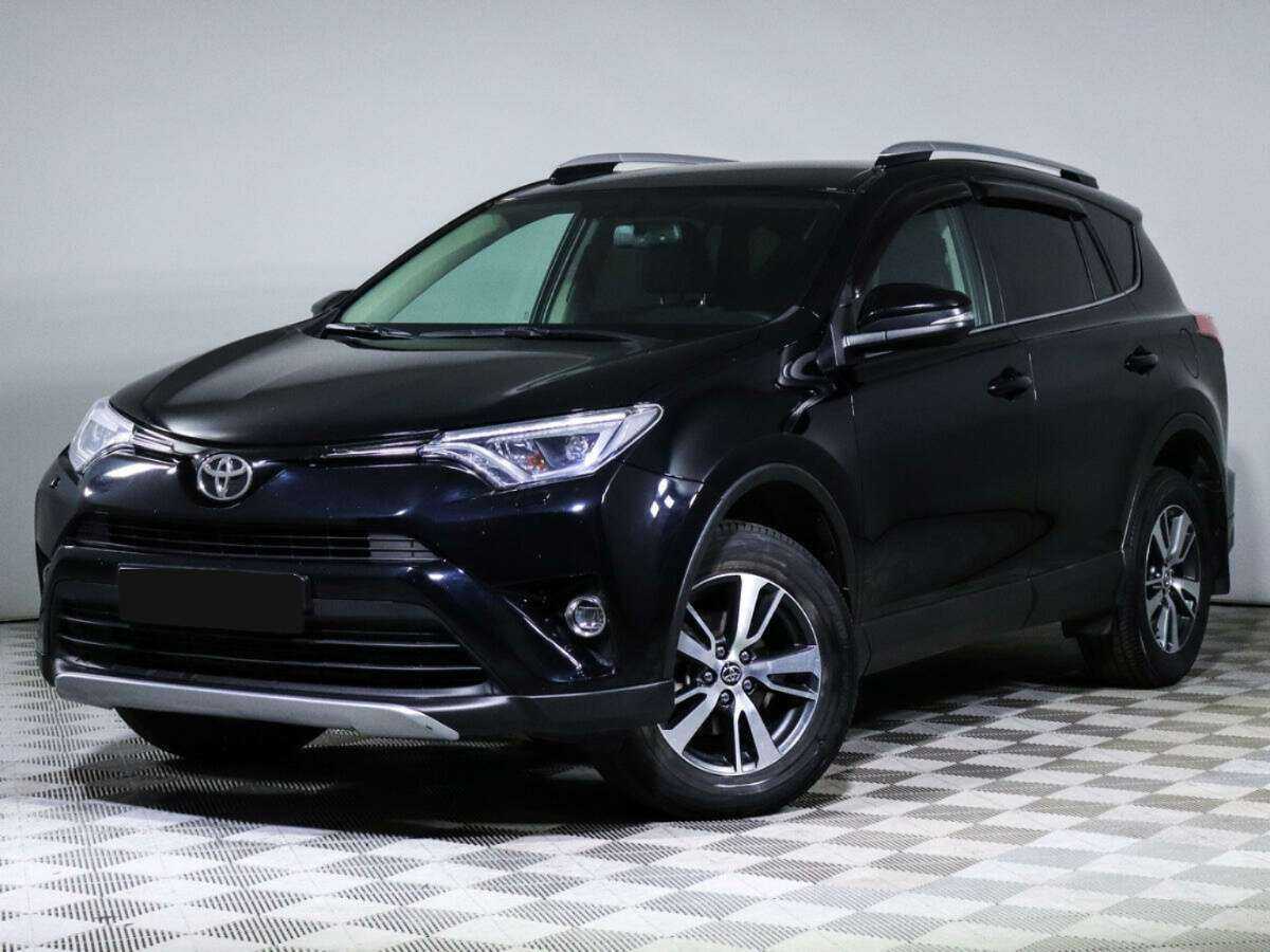 Toyota RAV4 б/у, 2017, Автоматическая. Фото: #0