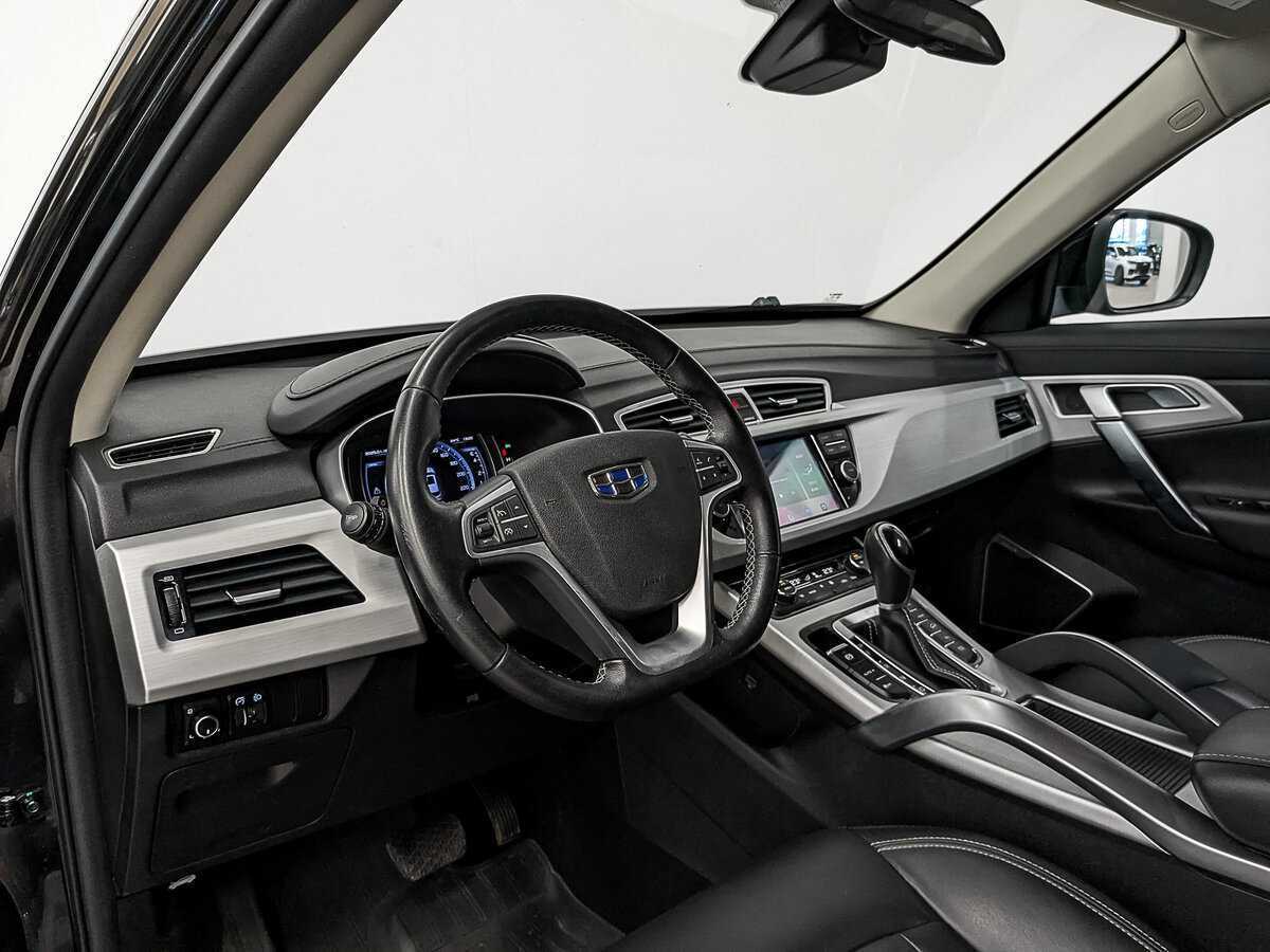 Geely Atlas б/у, 2019, Автоматическая. Фото: #12