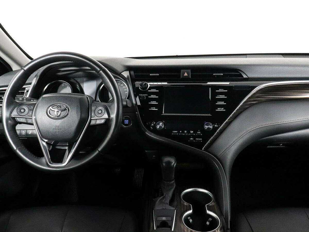 Toyota Camry б/у, 2020, Автоматическая. Фото: #7