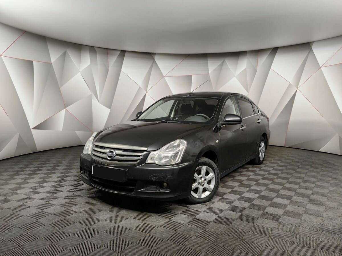 Nissan Almera б/у, 2018, Механическая. Фото: #0