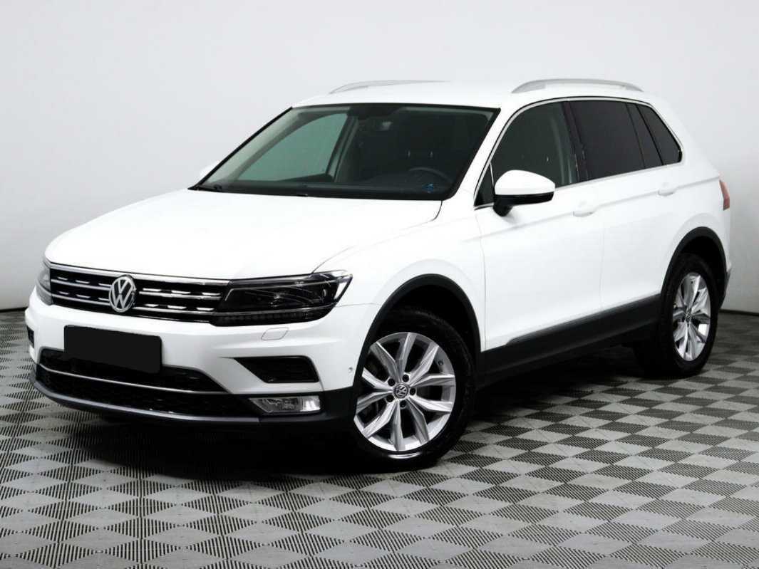 Volkswagen Tiguan б/у, 2017, Роботизированная. Фото: #0