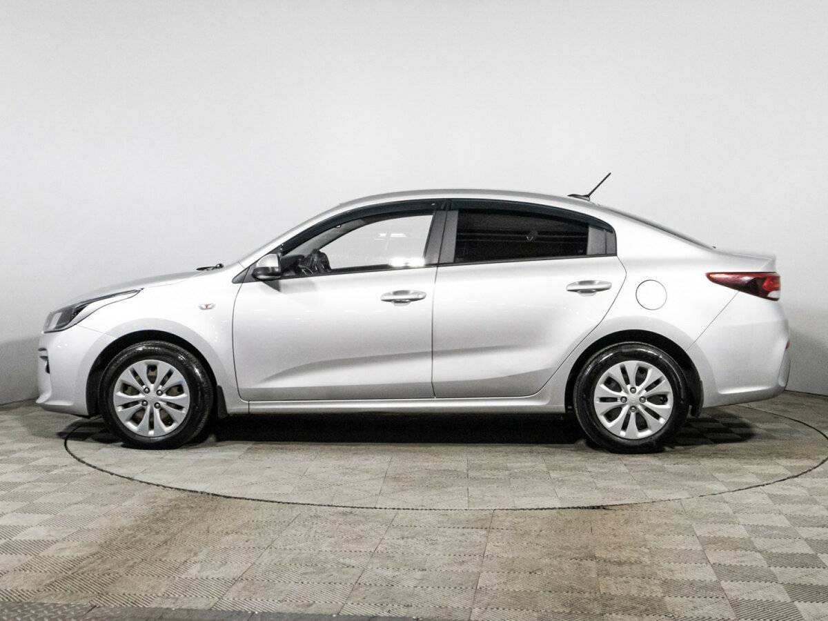 Kia Rio б/у, 2020, Автоматическая. Фото: #7