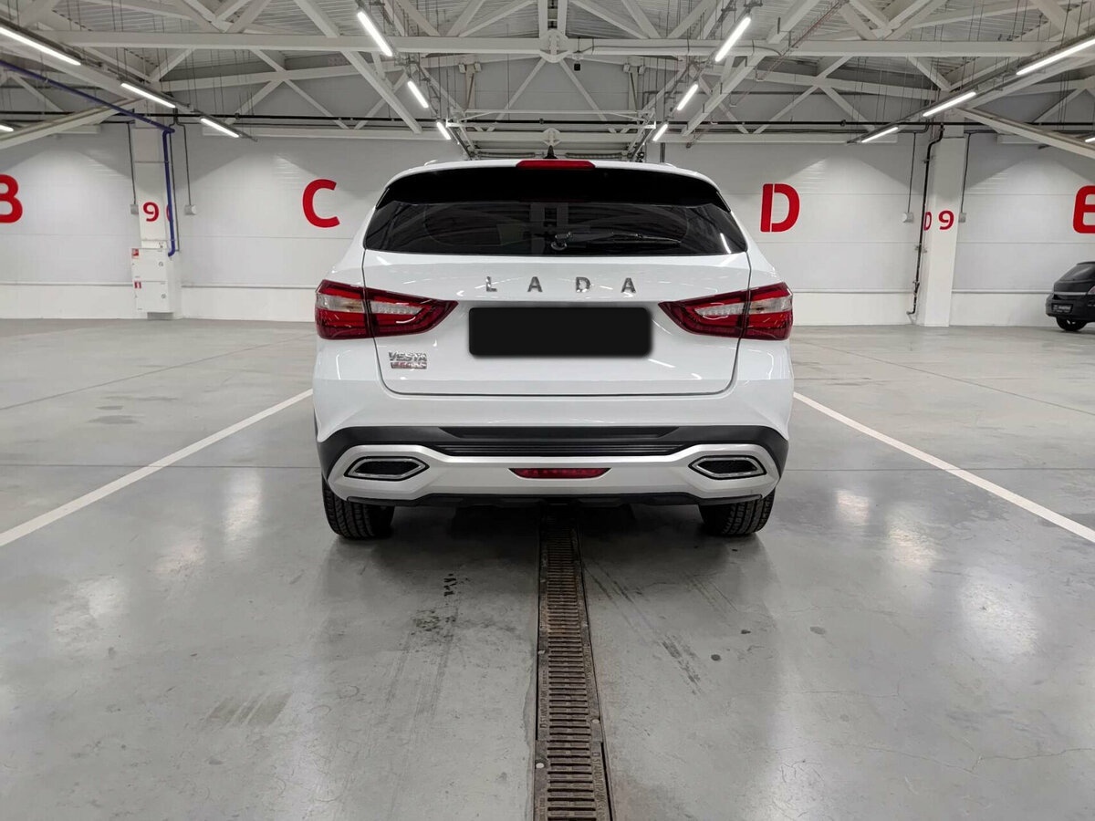 Lada (ВАЗ) Vesta б/у, 2024, Вариатор. Фото: #5