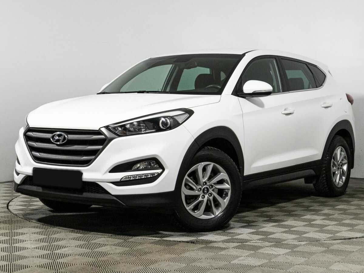 Hyundai Tucson б/у, 2017, Автоматическая. Фото: #0