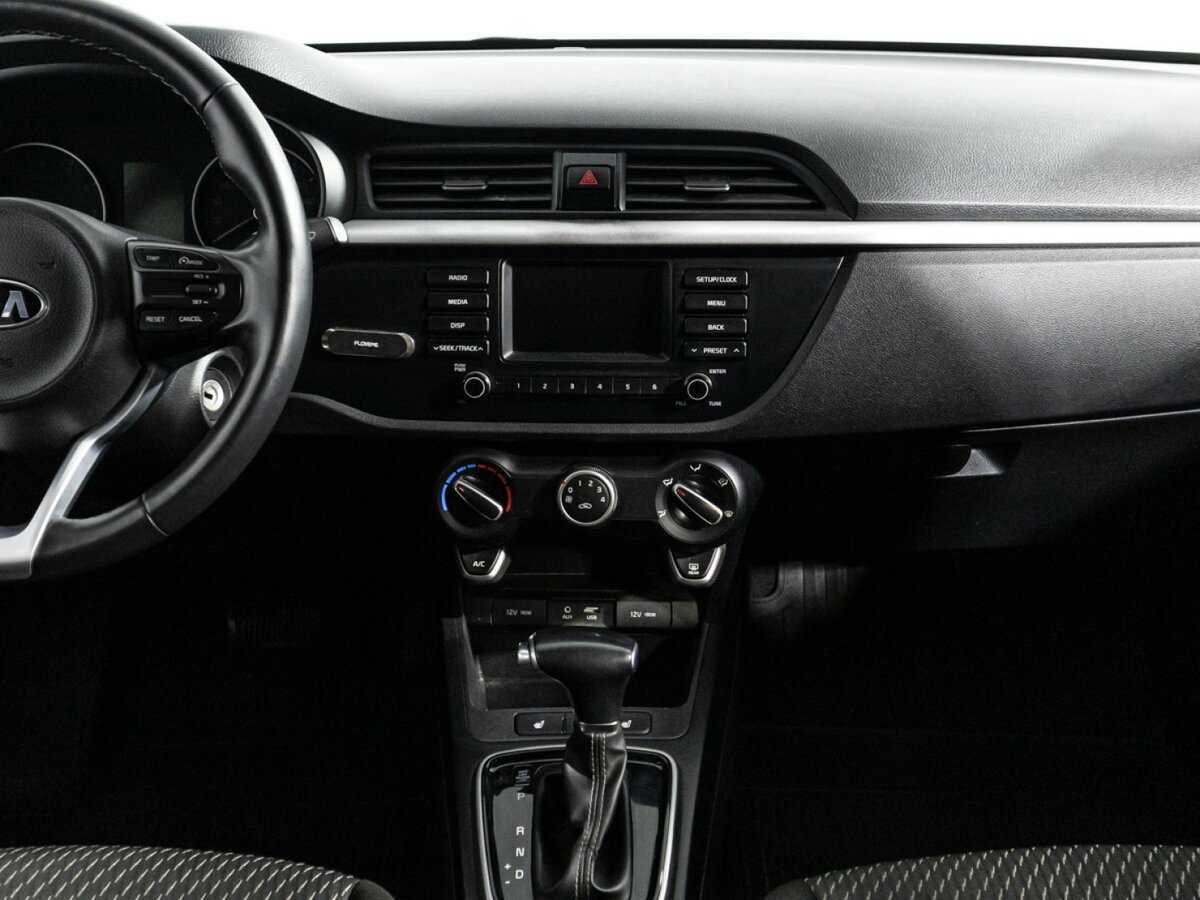 Kia Rio б/у, 2019, Автоматическая. Фото: #13