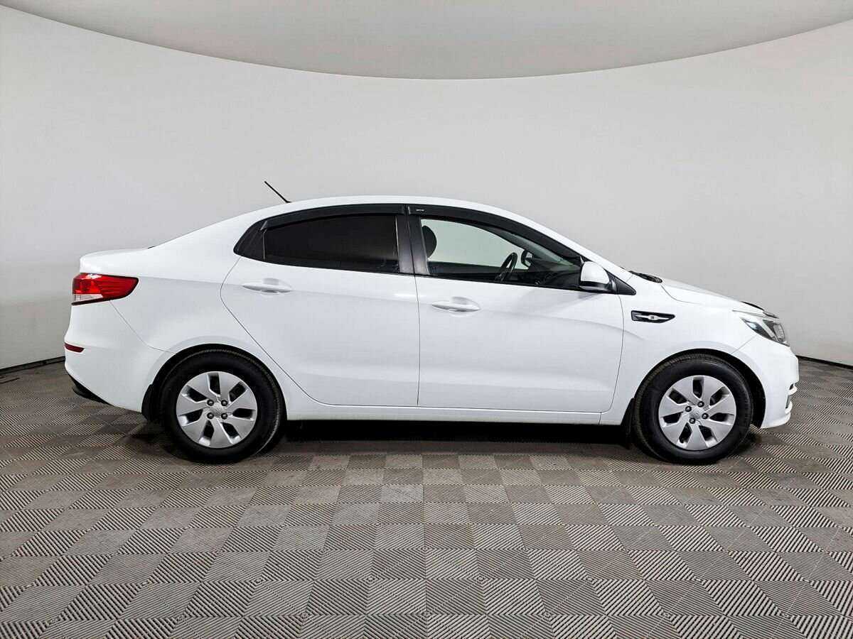 Kia Rio б/у, 2016, Механическая. Фото: #3