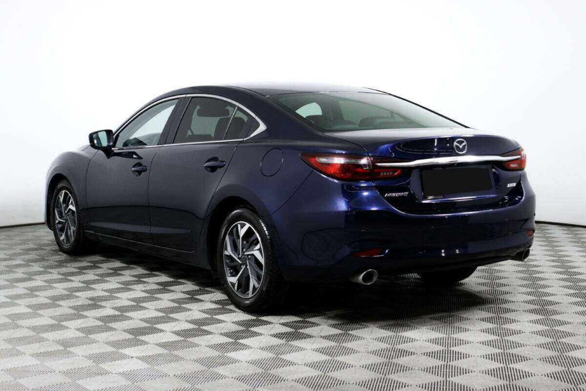 Mazda 6 б/у, 2019, Автоматическая. Фото: #6