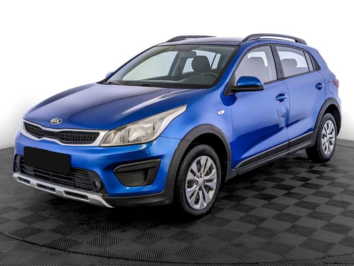 Kia Rio б/у, 2019, Автоматическая. Посмотреть фото