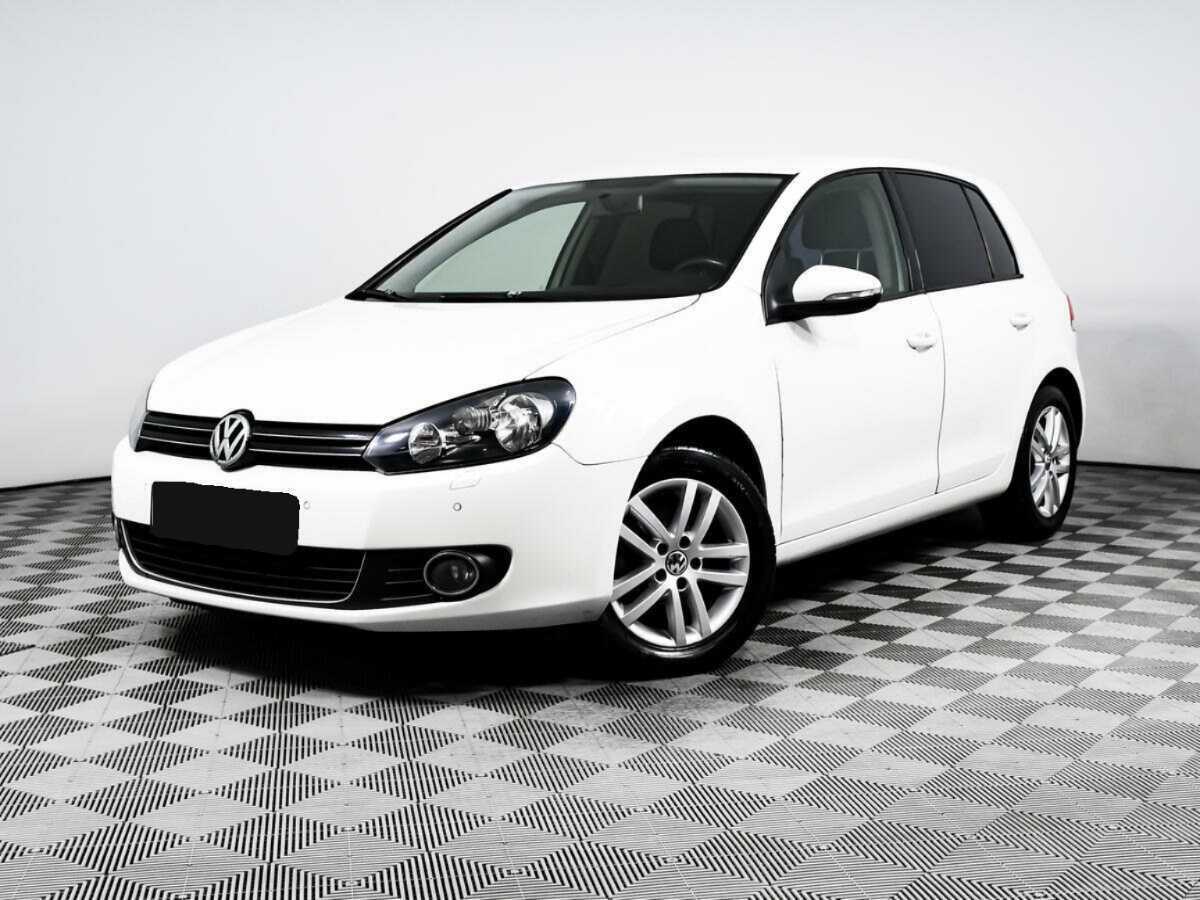 Volkswagen Golf б/у, 2012, Роботизированная. Посмотреть фото