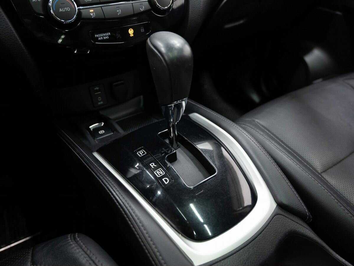 Nissan Qashqai б/у, 2014, Вариатор. Фото: #22