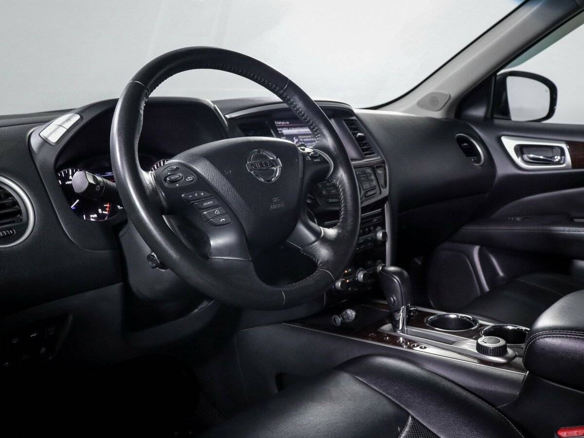 Nissan Pathfinder б/у, 2015, Вариатор. Фото: #11