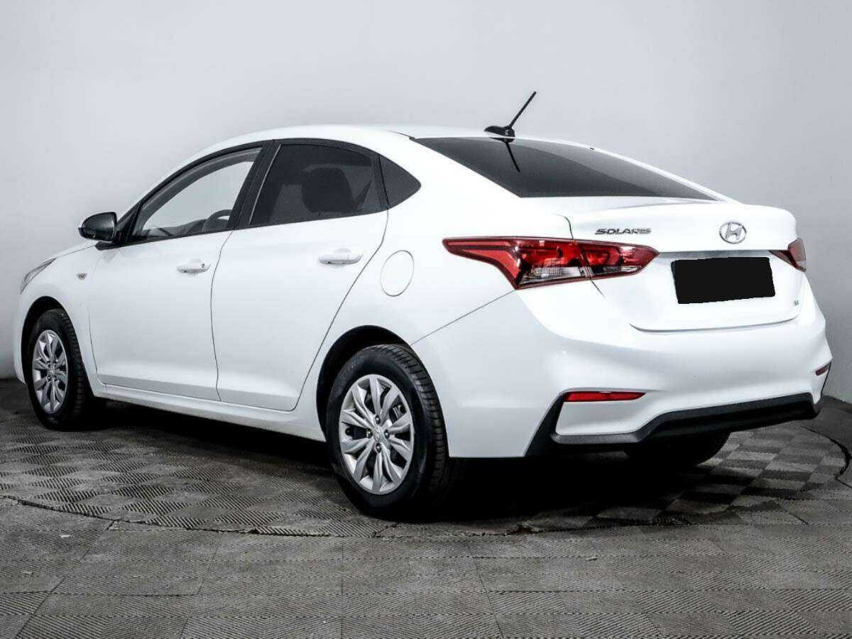 Hyundai Solaris б/у, 2020, Автоматическая. Фото: #4