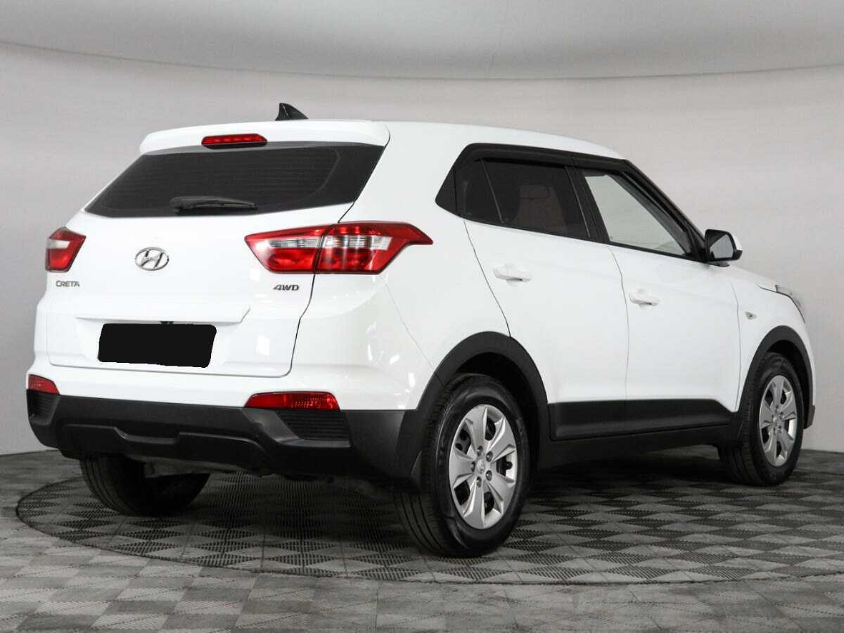 Hyundai Creta б/у, 2019, Автоматическая. Фото: #4