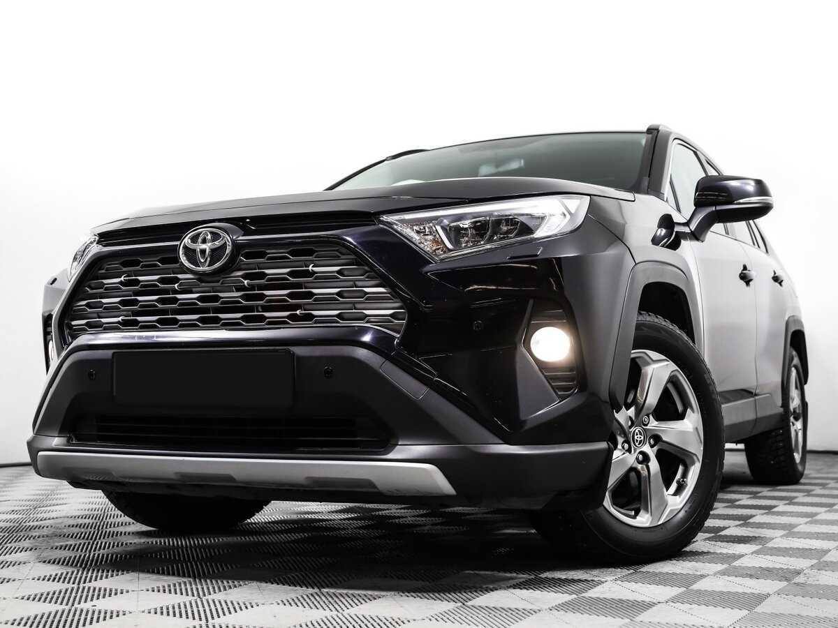 Toyota RAV4 б/у, 2020, Вариатор. Фото: #16
