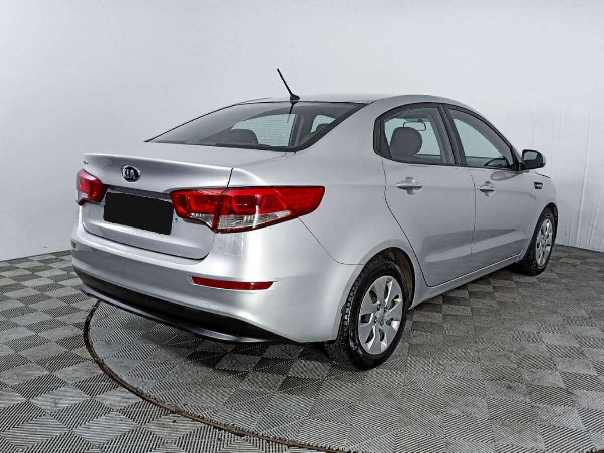 Kia Rio б/у, 2015, Автоматическая. Фото: #4