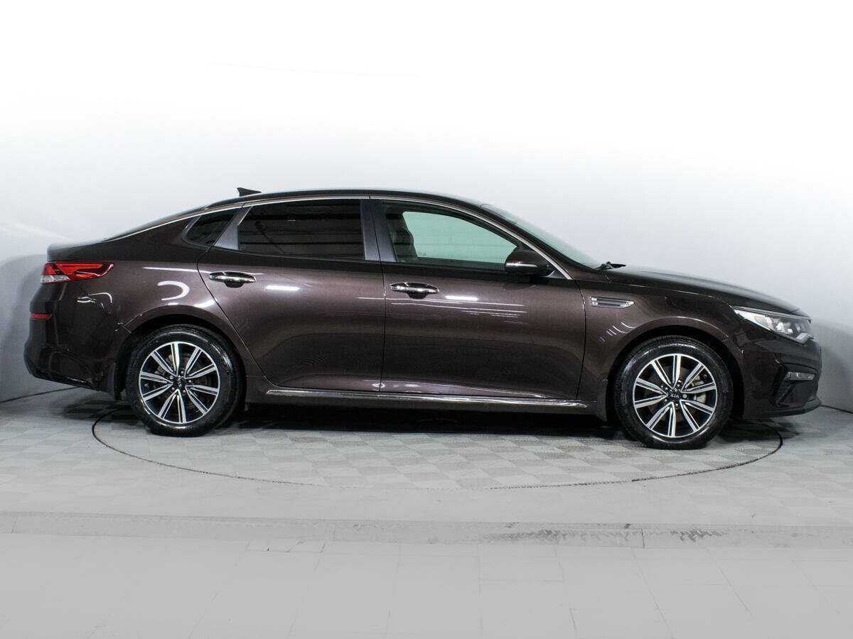 Kia Optima б/у, 2019, Автоматическая. Фото: #3