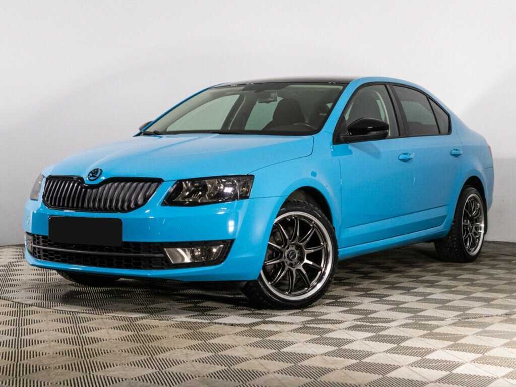 Skoda Octavia б/у, 2015, Механическая. Фото: #0