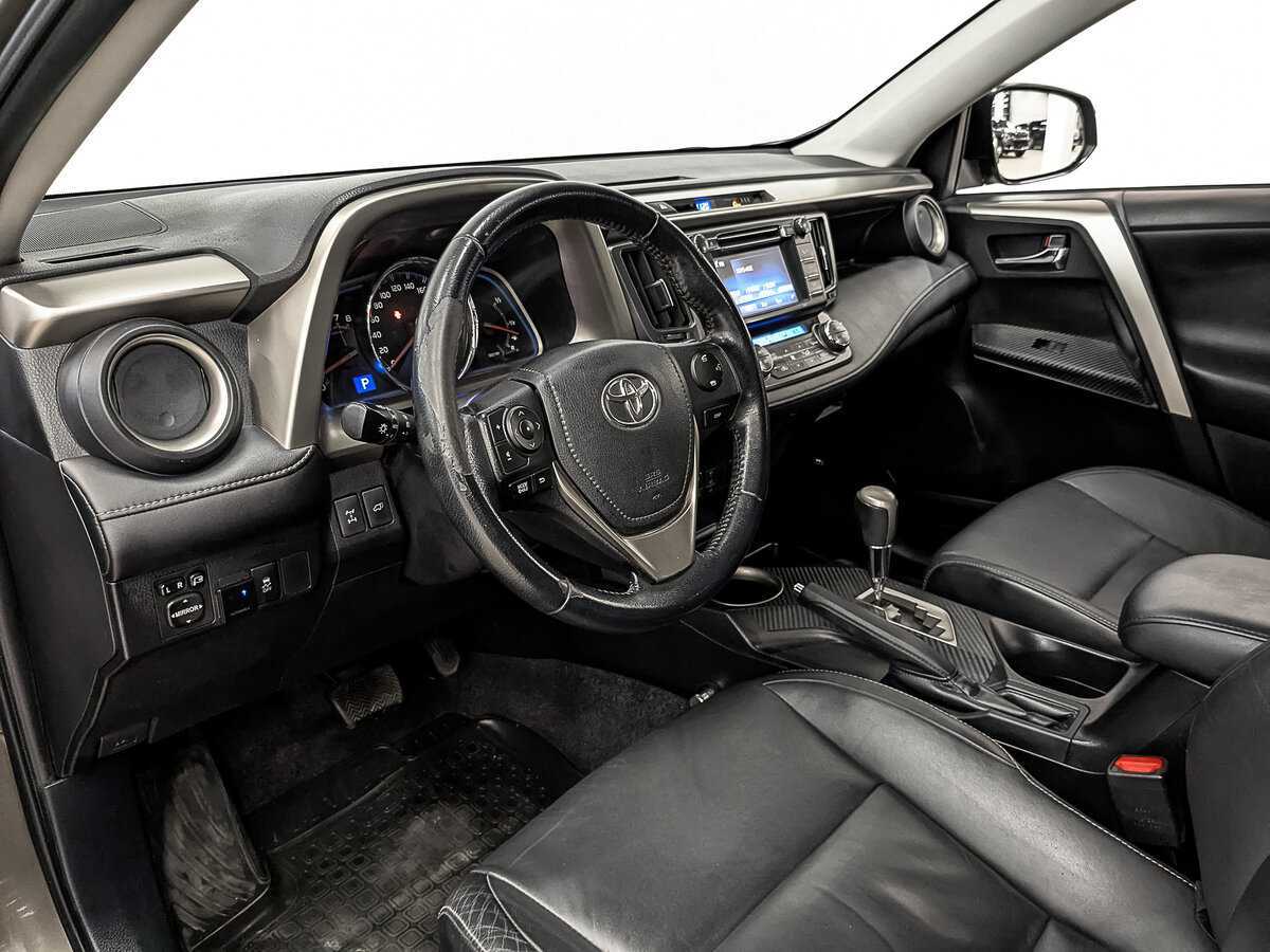 Toyota RAV4 б/у, 2014, Вариатор. Фото: #14